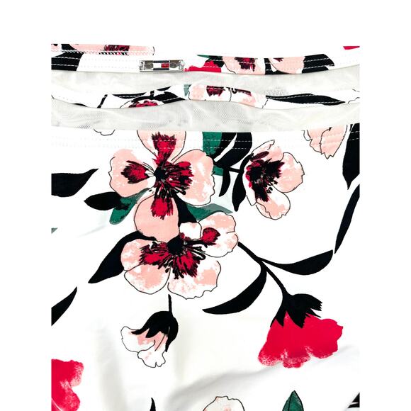 Tommy Hilfiger Women's Mesh Edge Floral Print Swim Bikini Bottoms XL NEW - Picture 6 of 6